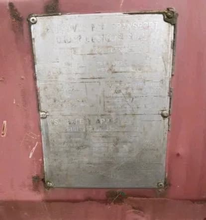 PIL Shipping Container A53 BTL01 | Approved Customs Transport - Image 4