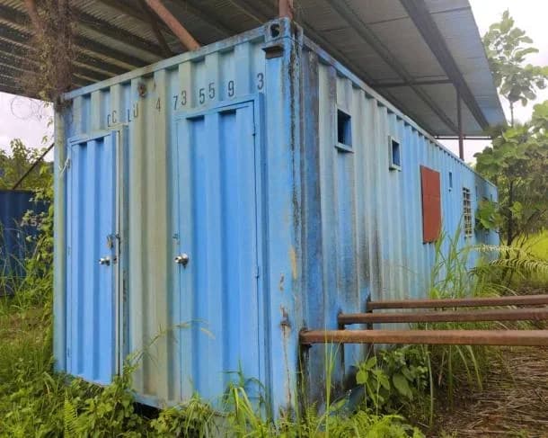 Used Container Cabin B82 | 40ft Modified Storage - Image 1