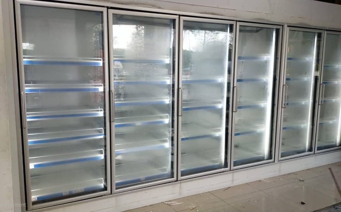 Used - Crafs 6-Doors Display Showcase Chiller (2018) - Image 3