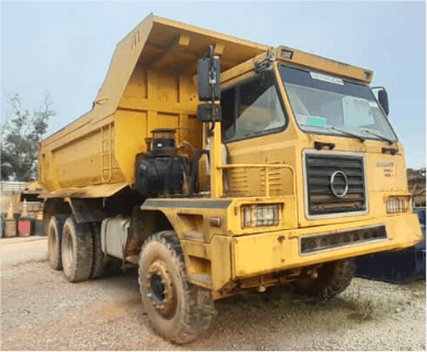 Foton Auman BJ3655 DVWKB-1 | AC141 | 63-Ton Dump Truck 1 | Heavy Machinery | Selangor - Image 1