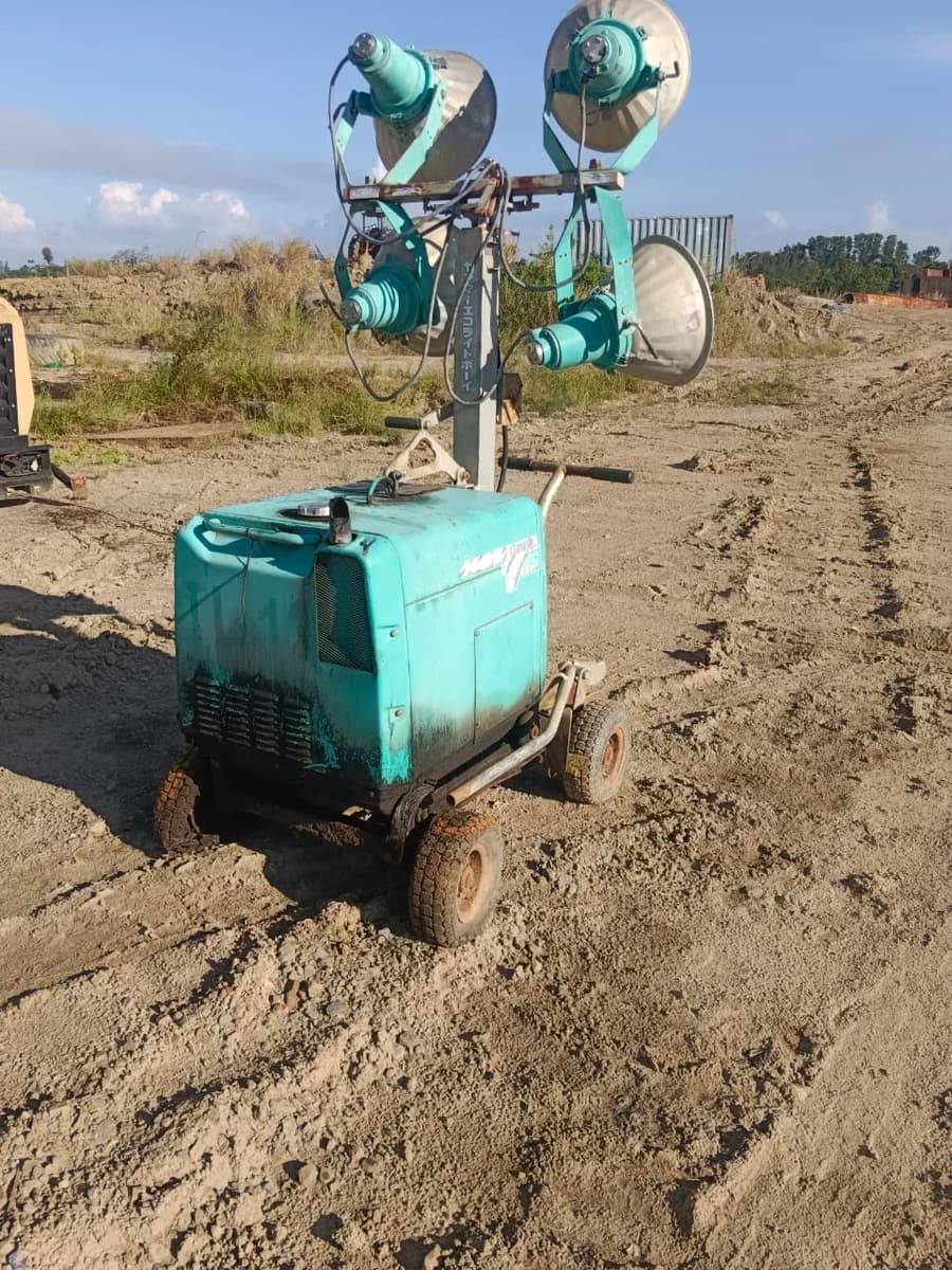 Mobile Light Tower Generator | Used, Towable, Diesel Powered - Image 6