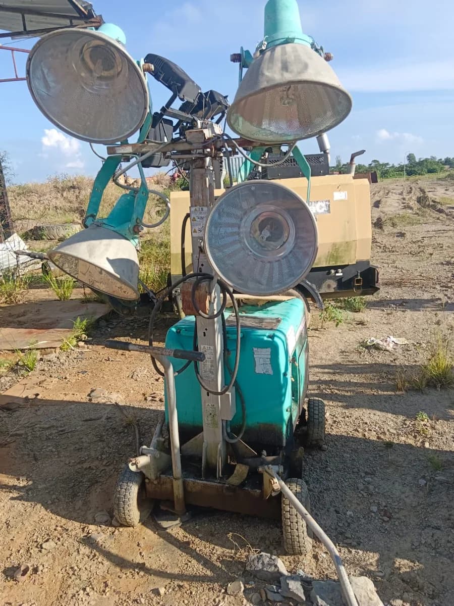 Mobile Light Tower Generator | Used, Towable, Diesel Powered - Image 13