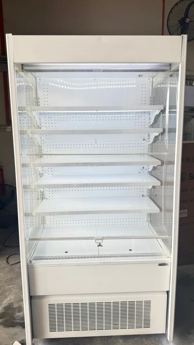 Sanden | 3 Feet Open Chiller | SSD-0910 | 440L | 2019 | Used - Image 8