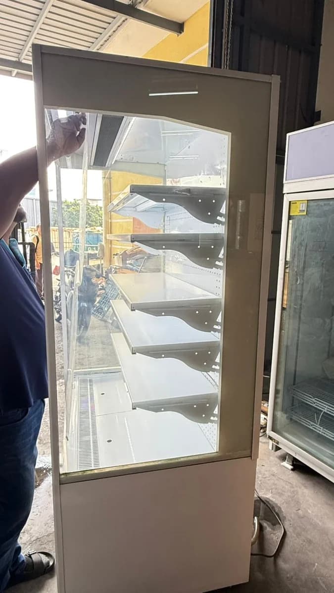 Sanden | 3 Feet Open Chiller | SSD-0910 | 440L | 2019 | Used - Image 10