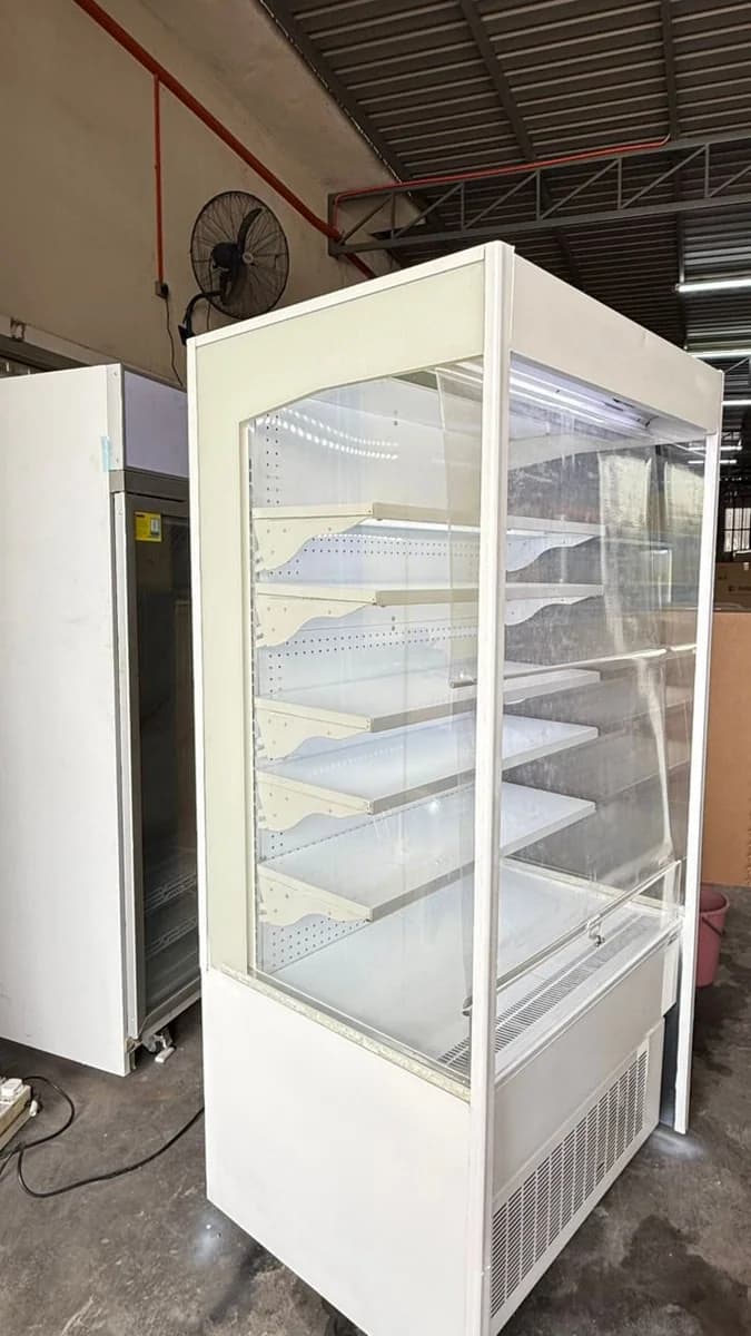 Sanden | 3 Feet Open Chiller | SSD-0910 | 440L | 2019 | Used - Image 12