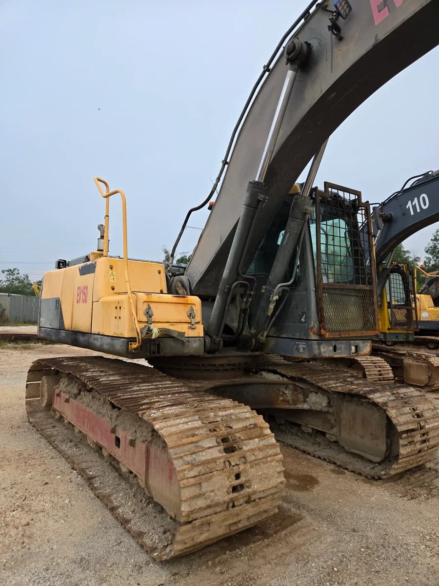 Volvo | Excavator | EC210D | 2017 | Used | EV150 - Image 12