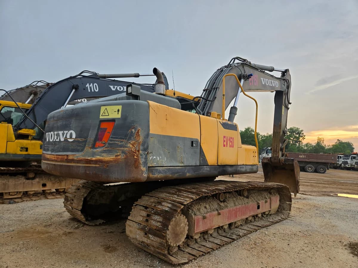 Volvo | Excavator | EC210D | 2017 | Used | EV150 - Image 11