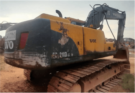 Volvo | Excavator | EC210B | Used | 2013 | EV110 - Image 9