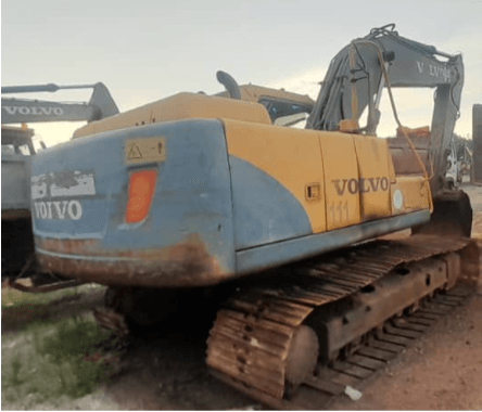 Volvo Excavator | EC210B | Used | 2013 | EV111 | 17052 Hours - Image 9