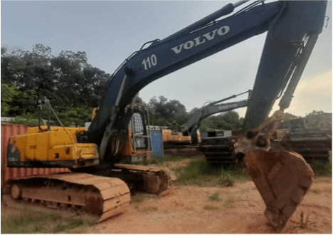 Volvo | Excavator | EC210B | Used | 2013 | EV110 - Image 5