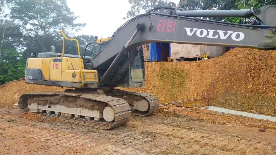 USED | Volvo EC210D 2017 Excavator | EV151 - Image 5