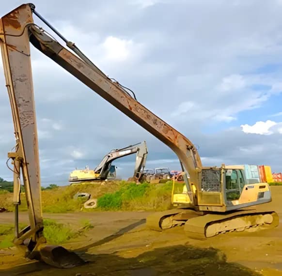 USED | Volvo EC210D 2016 Excavator | EV143