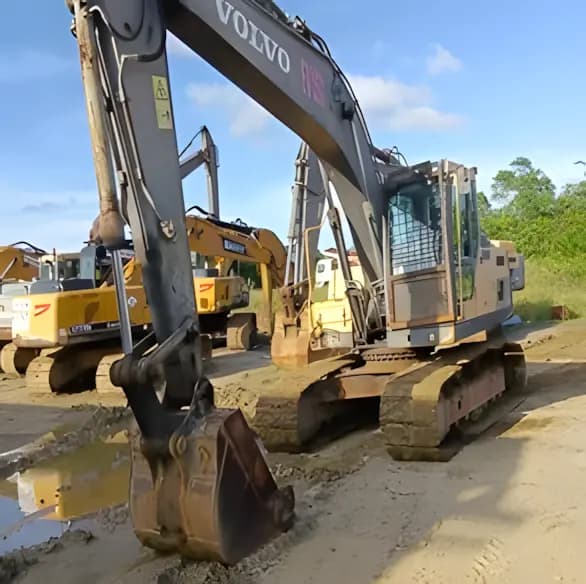 Volvo | Excavator | EC210D | 2017 | USED | EV150