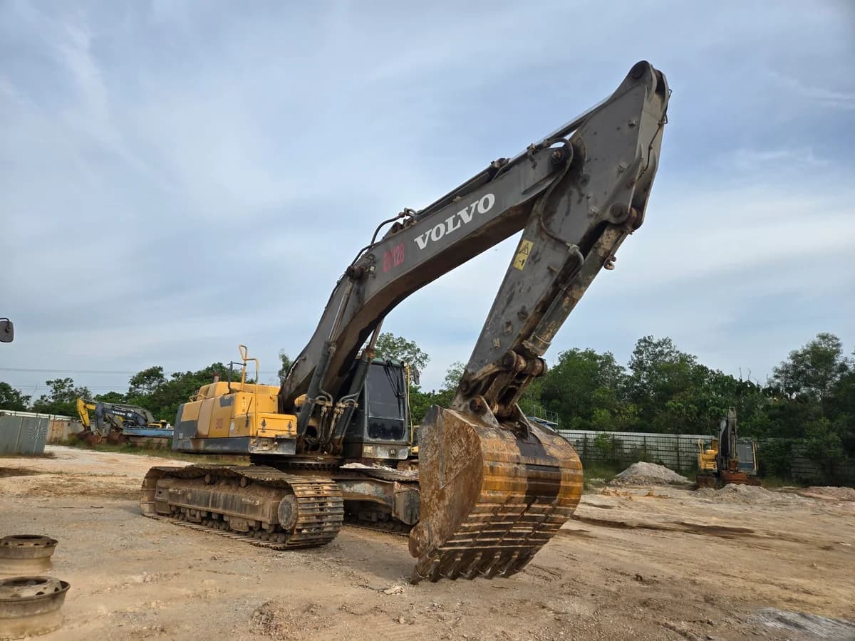 Volvo | Excavator | EC480DL | 2016 | Used | EV128 - Image 4