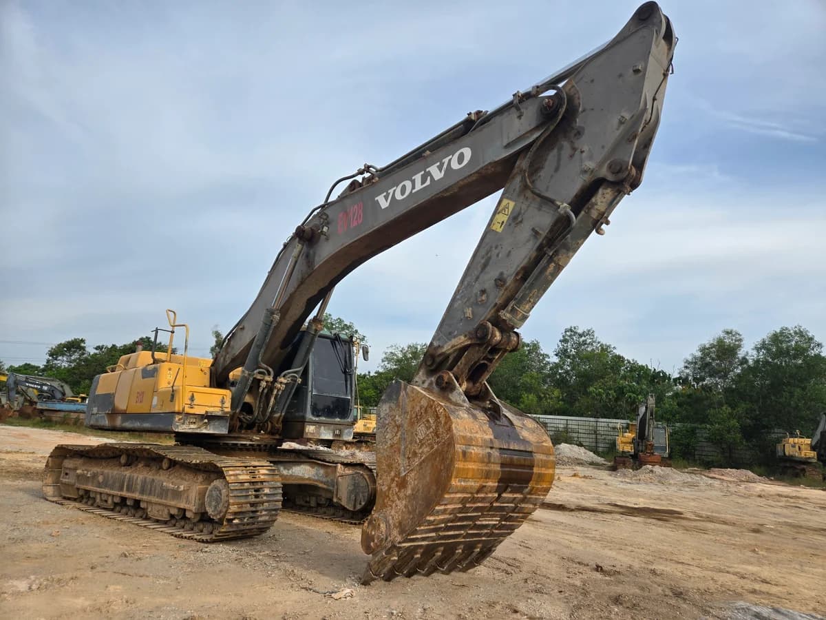 Volvo | Excavator | EC480DL | 2016 | Used | EV128 - Image 6