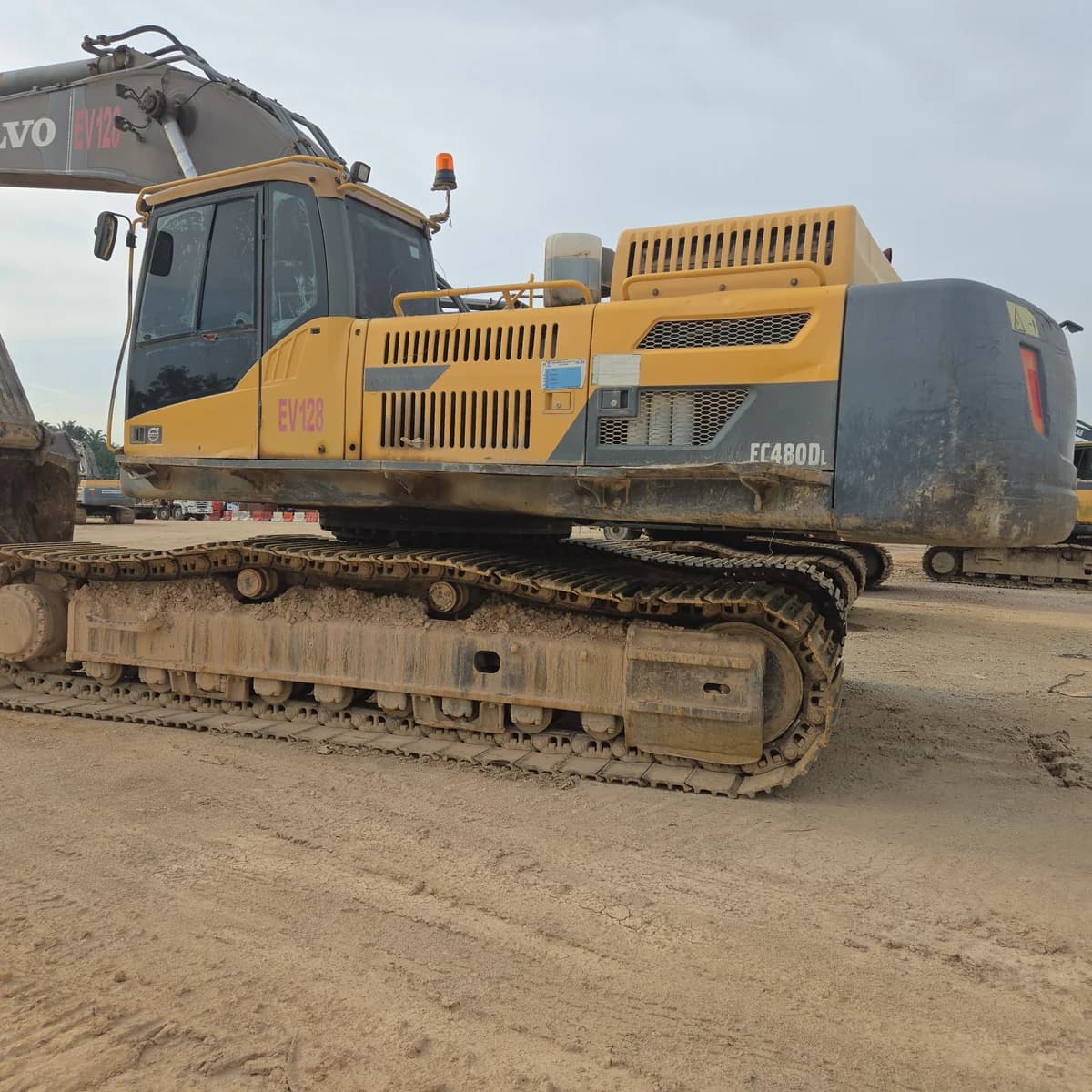Volvo | Excavator | EC480DL | 2016 | Used | EV128 - Image 9