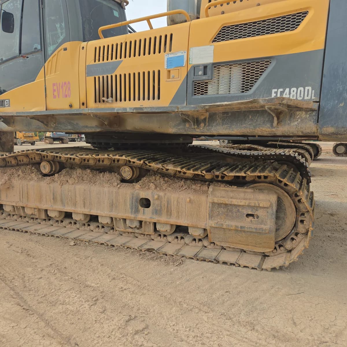 Volvo | Excavator | EC480DL | 2016 | Used | EV128 - Image 10