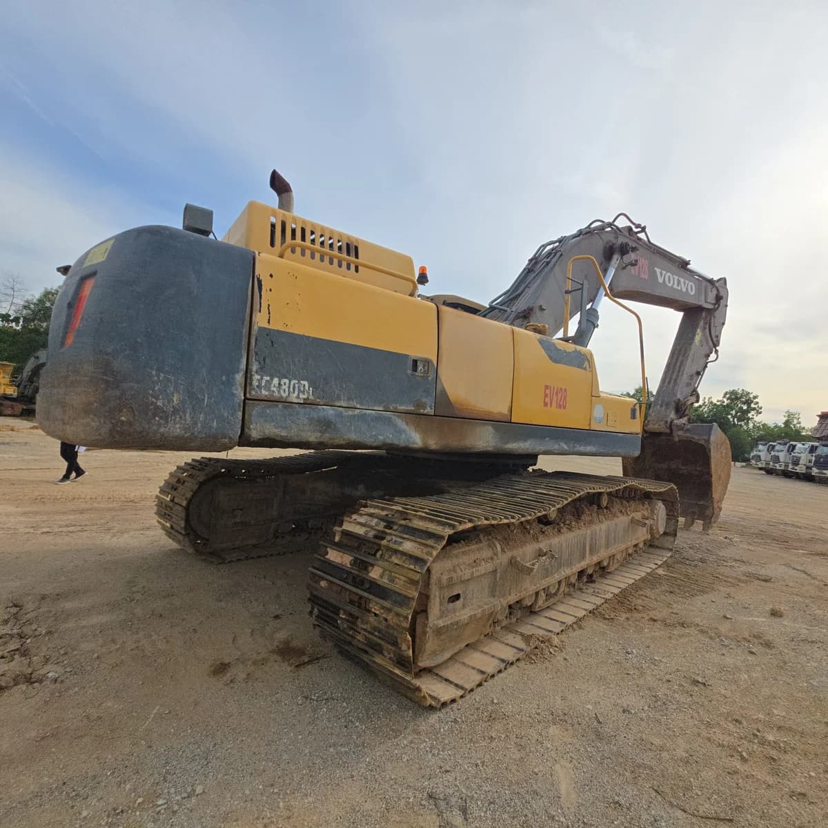 Volvo | Excavator | EC480DL | 2016 | Used | EV128 - Image 11