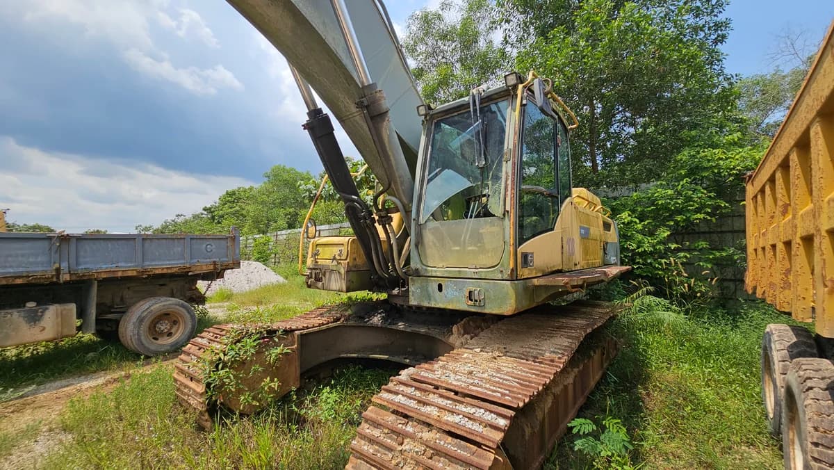Volvo Excavator EC480DL EV108 | Used Heavy Equipment - Image 3