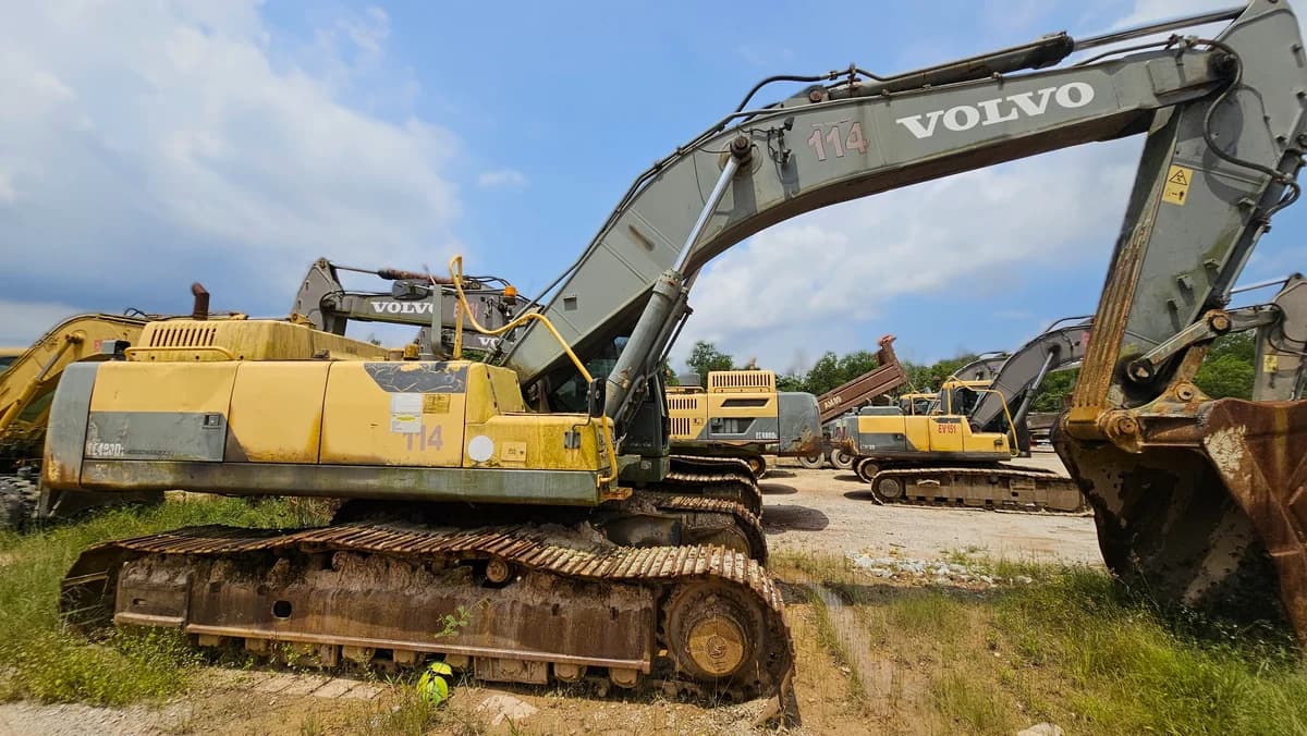 Volvo Excavator EC480DL EV114 | Used Heavy Equipment - Image 4