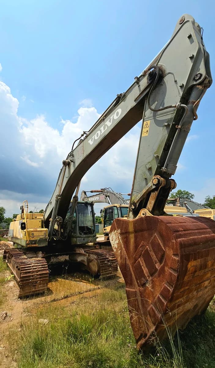 Volvo Excavator EC480DL EV114 | Used Heavy Equipment - Image 3