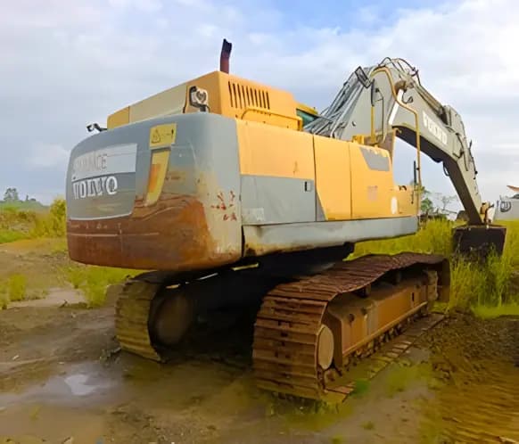 USED | Volvo EC480DL 2014 Excavator – High-Powered | EV117 - Image 5