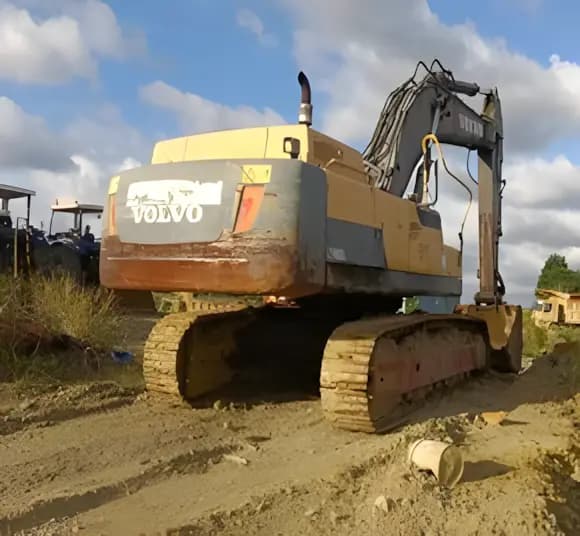 Used | Volvo EC480DL 2016 Excavator – High-Powered | EV127 - Image 5
