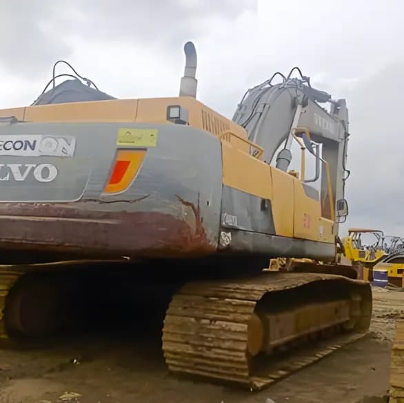 USED | Volvo EC480DL 2016 Excavator – High-Powered | EV131 - Image 5