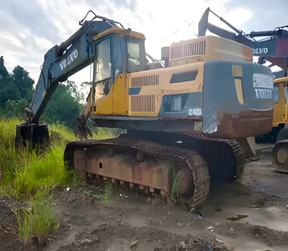 USED | Volvo EC480DL 2014 Excavator – High-Powered | EV117 - Image 3
