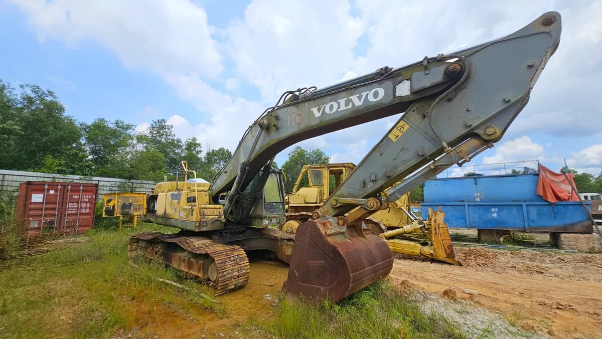 Volvo Excavator EC480DL EV116 | Used Heavy Equipment - Image 1