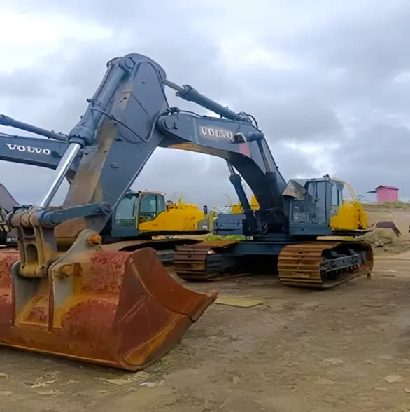 Volvo | Excavator | EC700CL | 2014 | EV122 | Used