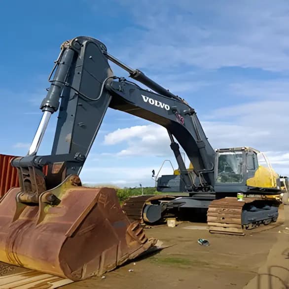 Volvo | Excavator | EC700CL | 2014 | EV123 | Used