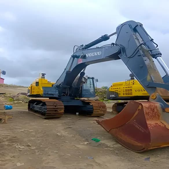 Volvo | Excavator | EC700CL | 2014 | EV122 | Used - Image 8