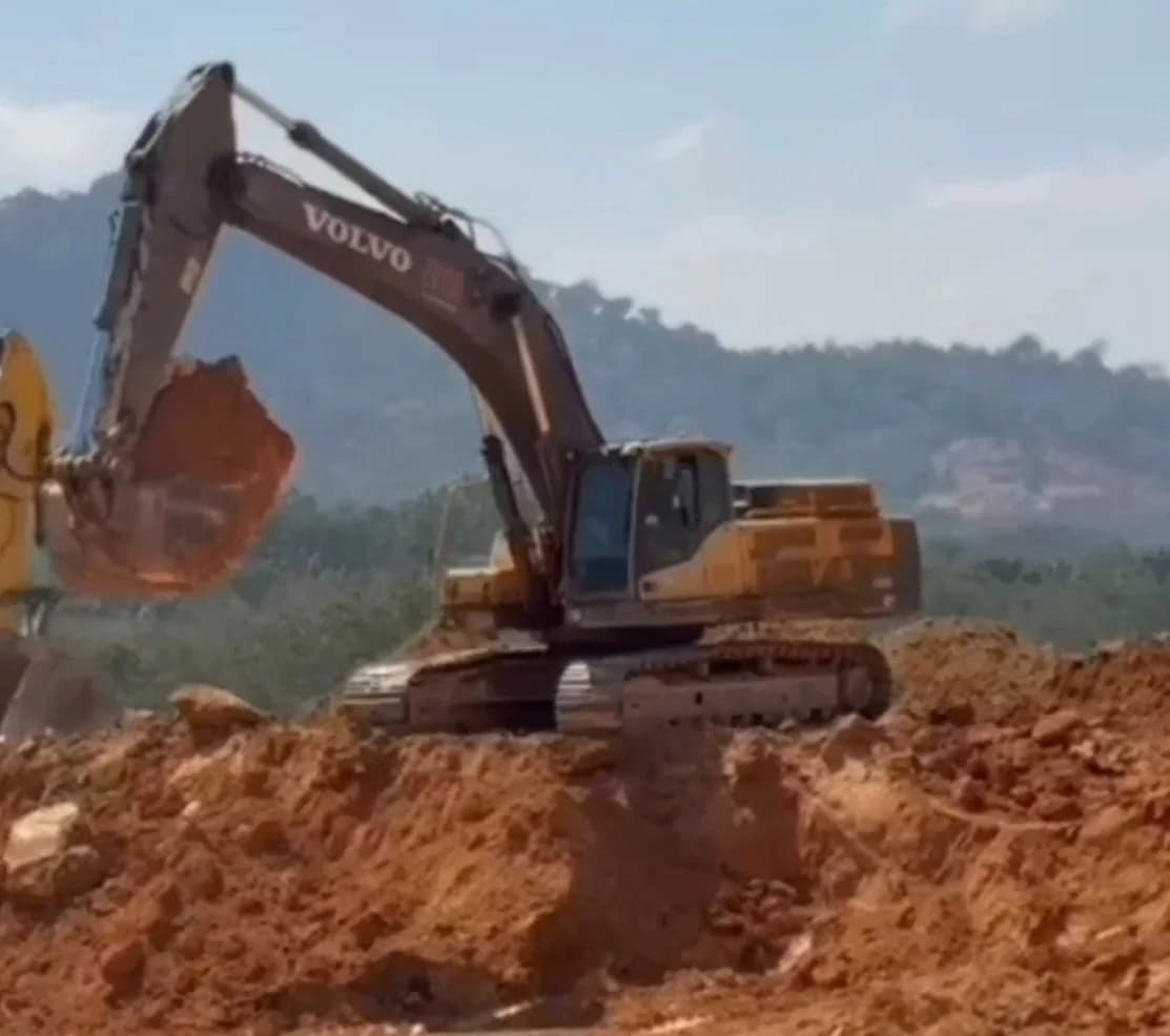 Volvo | Excavator | EC480DL | Used | 2016 | EV130 - Image 4