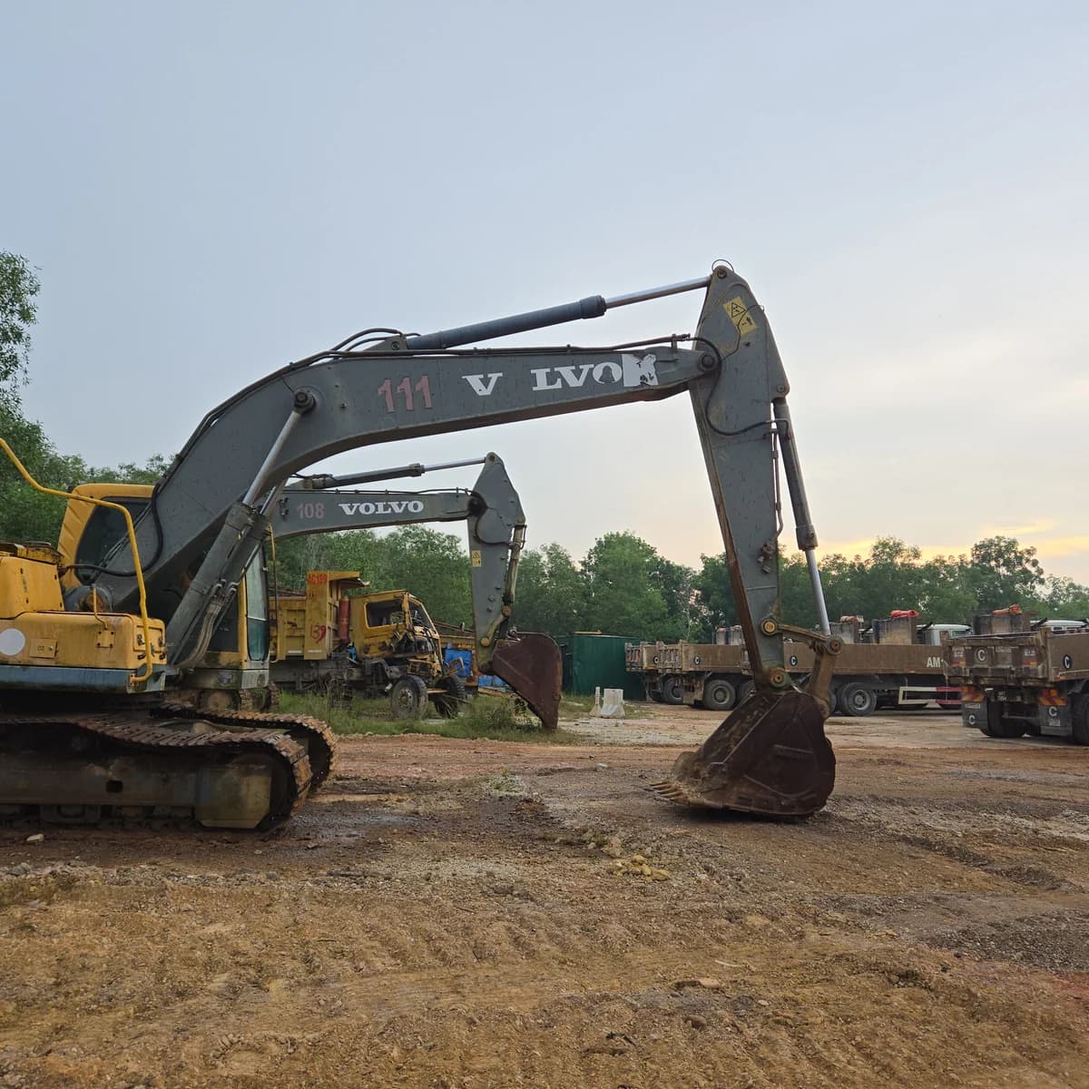 Volvo Excavator | EC210B | Used | 2013 | EV111 | 17052 Hours - Image 13