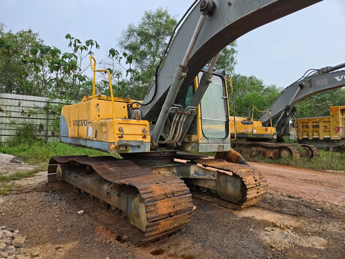 Volvo Excavator | EC210B | Used | 2013 | EV111 | 17052 Hours - Image 16