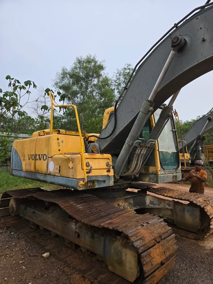 Volvo Excavator | EC210B | Used | 2013 | EV111 | 17052 Hours - Image 18