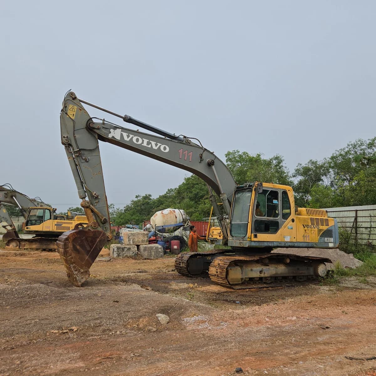 Volvo Excavator | EC210B | Used | 2013 | EV111 | 17052 Hours - Image 21