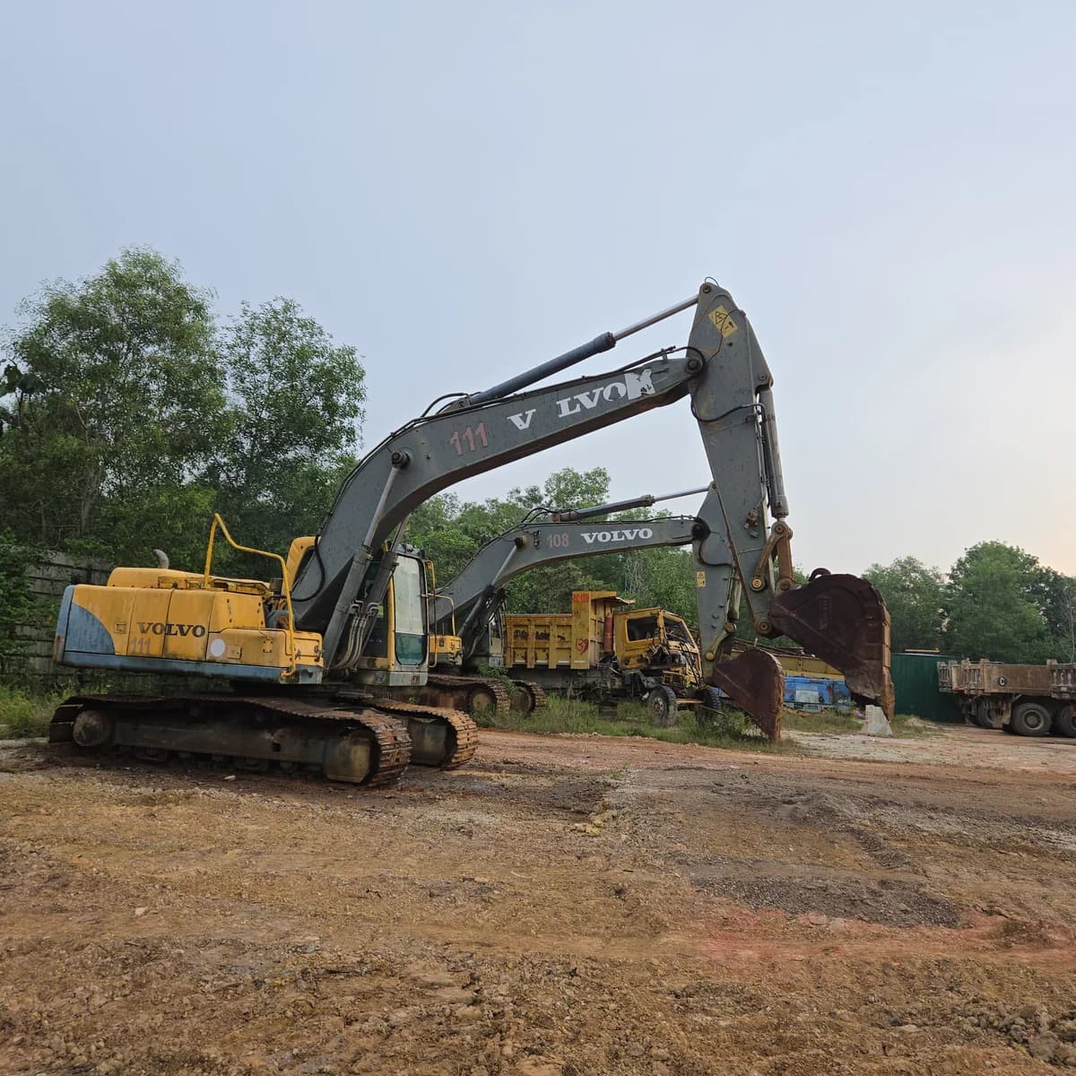 Volvo Excavator | EC210B | Used | 2013 | EV111 | 17052 Hours - Image 24