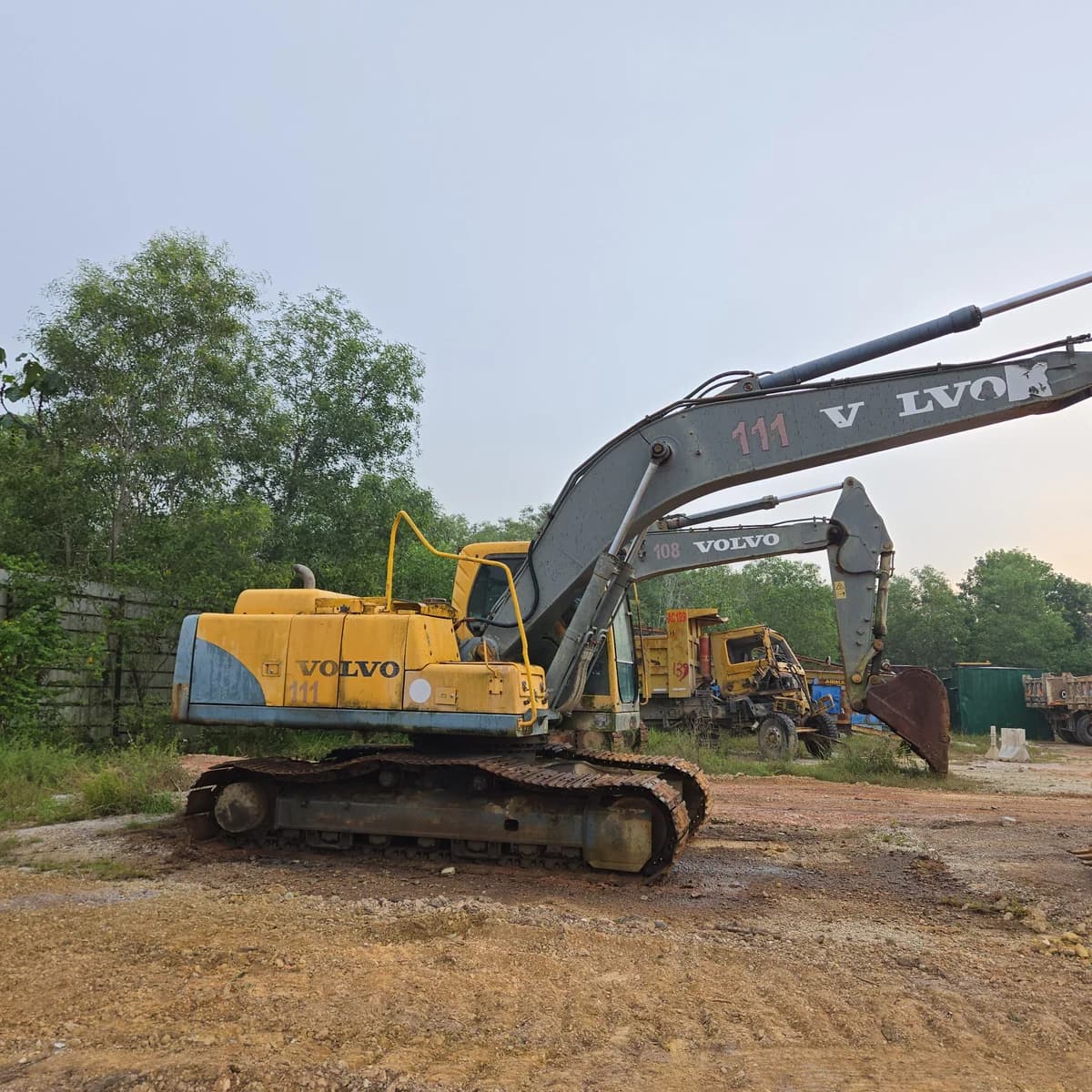 Volvo Excavator | EC210B | Used | 2013 | EV111 | 17052 Hours - Image 25