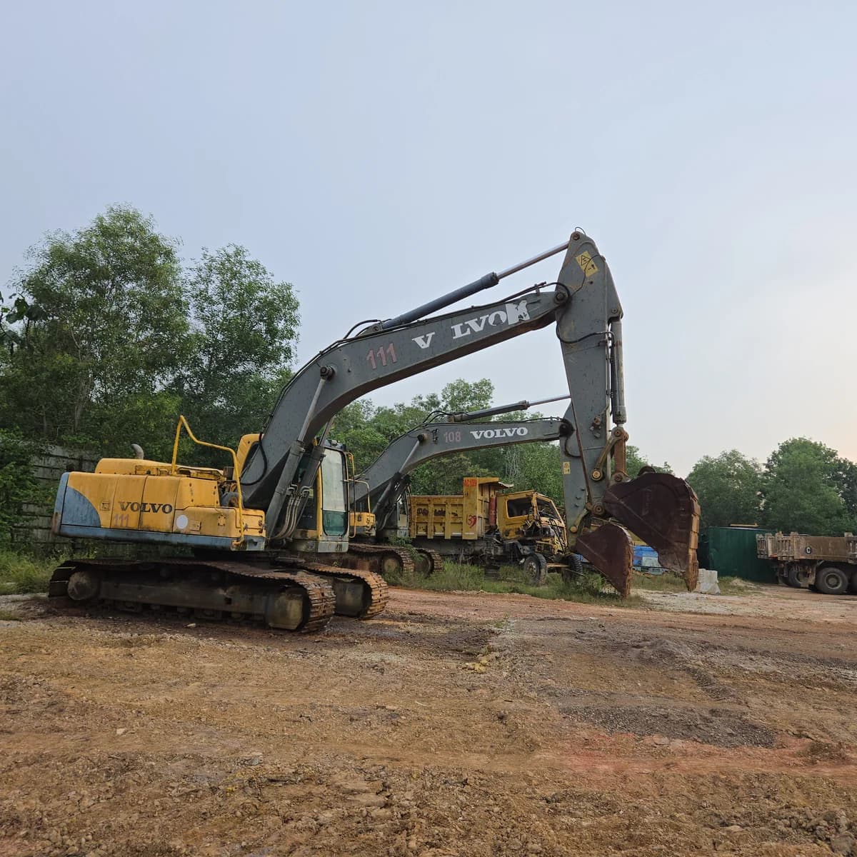 Volvo Excavator | EC210B | Used | 2013 | EV111 | 17052 Hours - Image 28