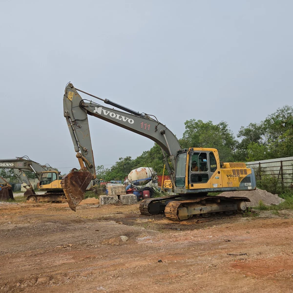 Volvo Excavator | EC210B | Used | 2013 | EV111 | 17052 Hours - Image 30