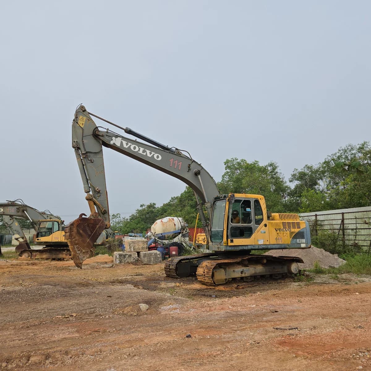 Volvo Excavator | EC210B | Used | 2013 | EV111 | 17052 Hours - Image 32