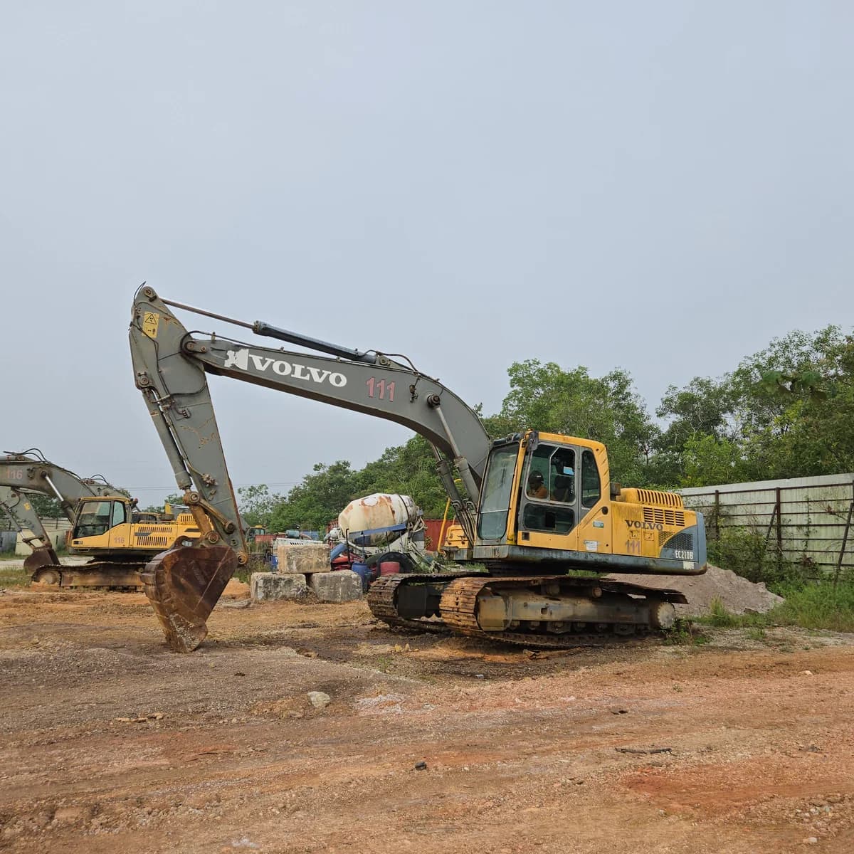 Volvo Excavator | EC210B | Used | 2013 | EV111 | 17052 Hours - Image 35