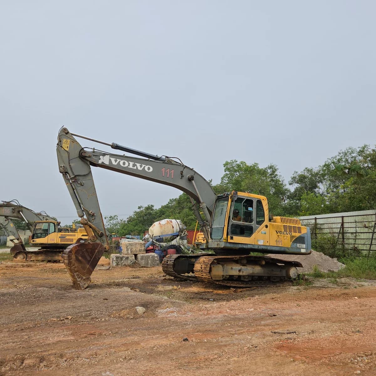 Volvo Excavator | EC210B | Used | 2013 | EV111 | 17052 Hours - Image 34