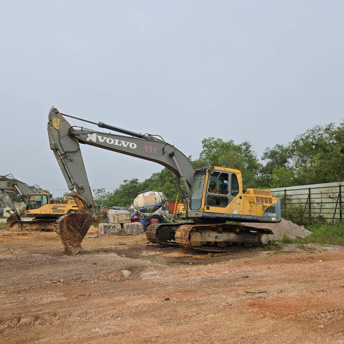 Volvo Excavator | EC210B | Used | 2013 | EV111 | 17052 Hours - Image 36