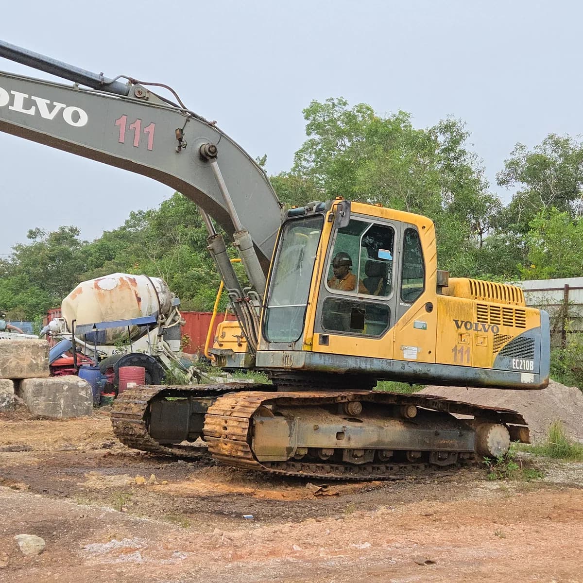 Volvo Excavator | EC210B | Used | 2013 | EV111 | 17052 Hours - Image 39