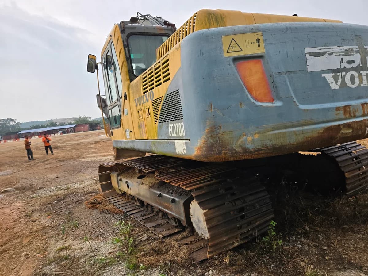 Volvo Excavator | EC210B | Used | 2013 | EV111 | 17052 Hours - Image 48