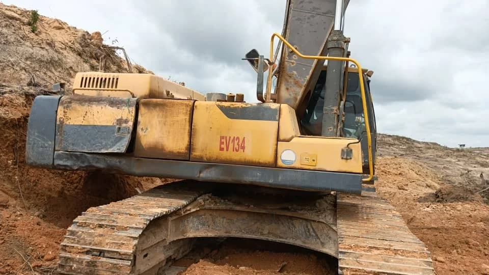 Volvo | Excavator | EC480DL | 2016 | Used | EV134 - Image 12