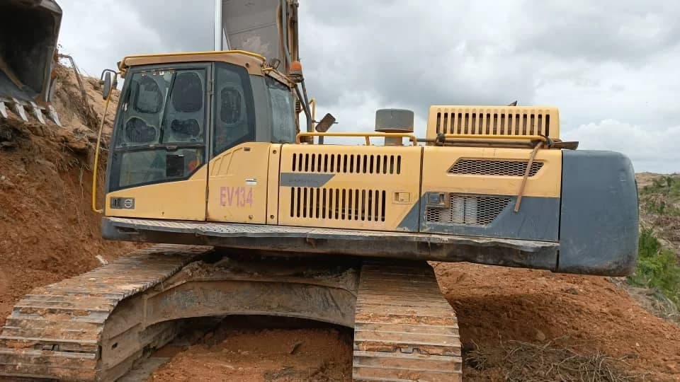 Volvo | Excavator | EC480DL | 2016 | Used | EV134